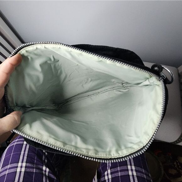 Kipling Digifly Black Laptop Messenger Book Bag Computer Case Protection - Picture 7 of 10